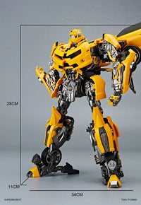 Trans4mers Bumblebee Hornet Warrior Figure (28 cm)