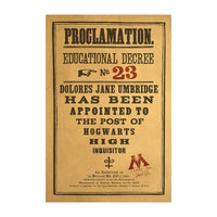 HP Daily Prophet Wall Poster