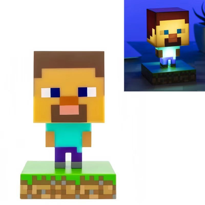 Minecraft Blocky Beacons Night Lamp