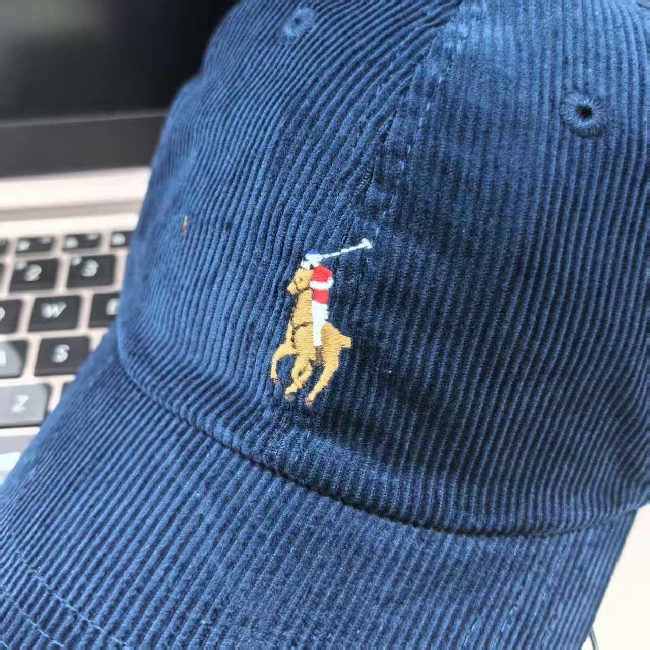 Polo Corduroy Baseball Cap