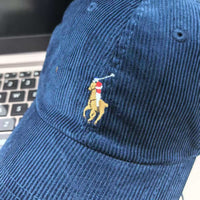 Polo Corduroy Baseball Cap