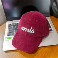 Emis Signature Corduroy Cap