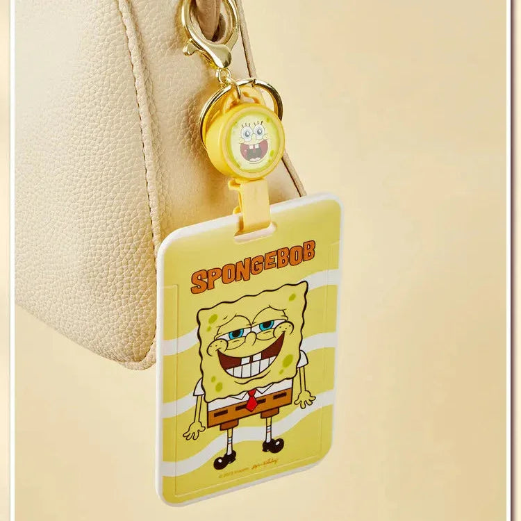 Spongebob Authorised Retractable ID Holder