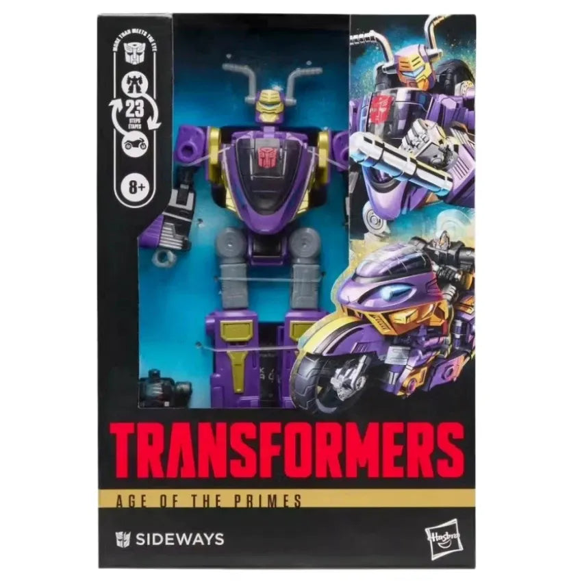 Transformers Age of The Primes Sideways Action Figure