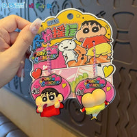 Genuine Crayon Shinchan Squishy Bottom Keychain
