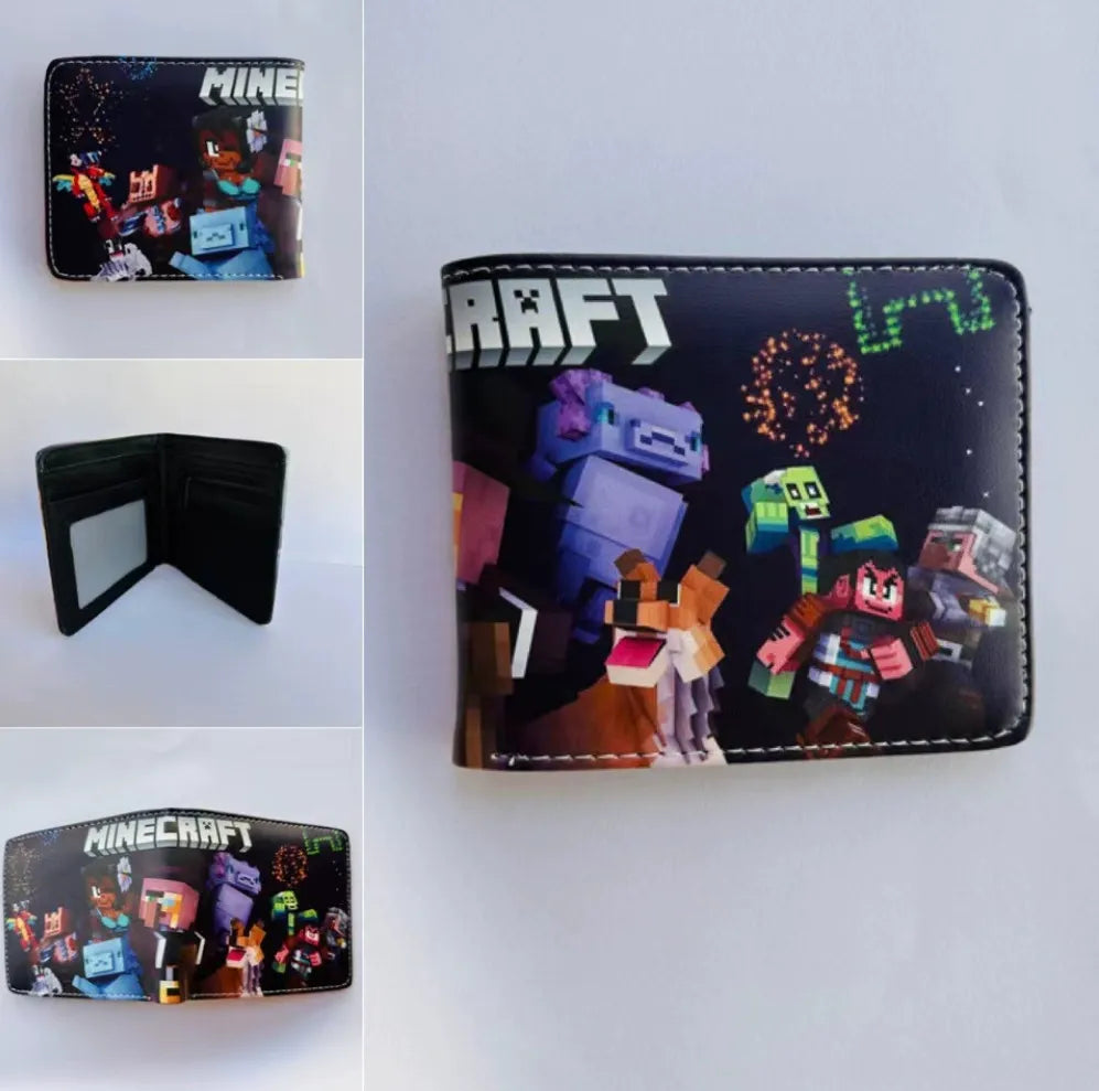 Mine Kraft Style Fiesta Bi-Fold Wallet