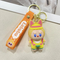 Laboobu Skirt Twirl Spins Keychain