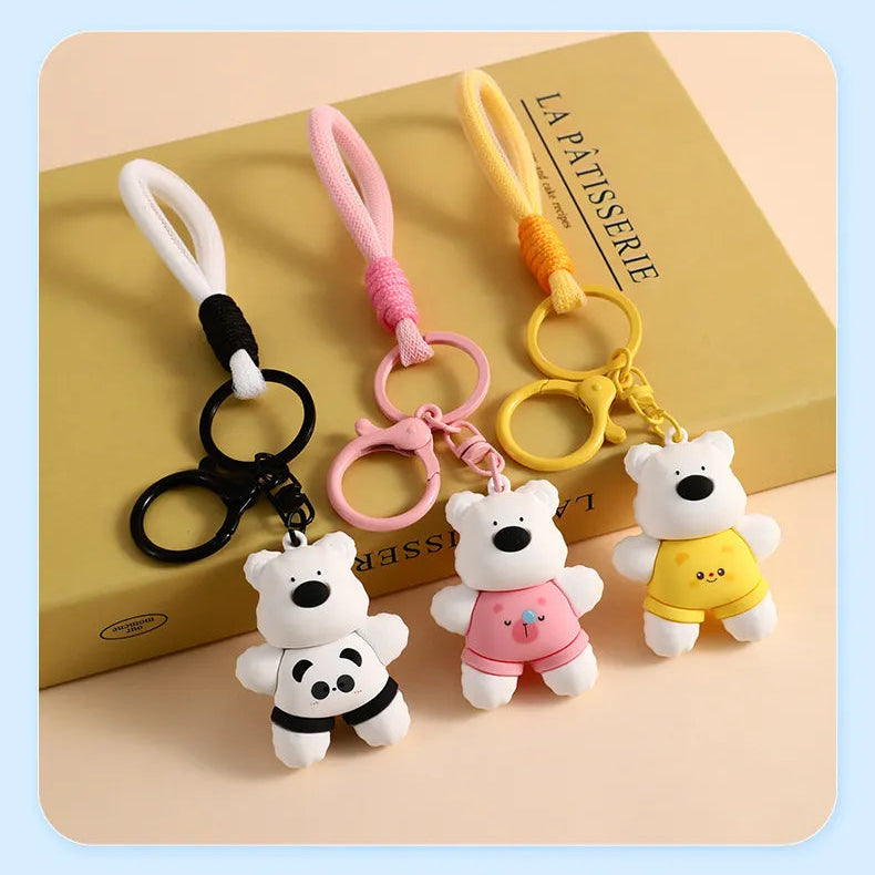 West Highland Hound Pawsitive Play Keychain