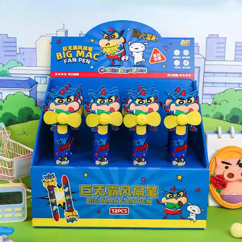Crayon Shinchan Big Breeze Fan Pen