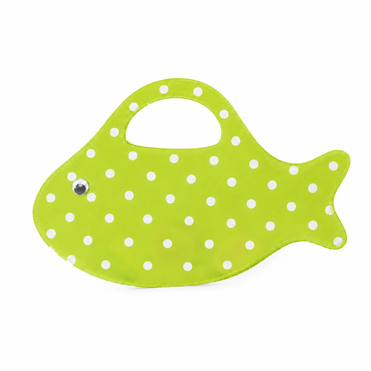 Marina-Chic Polka Fish Summer Handle Bag