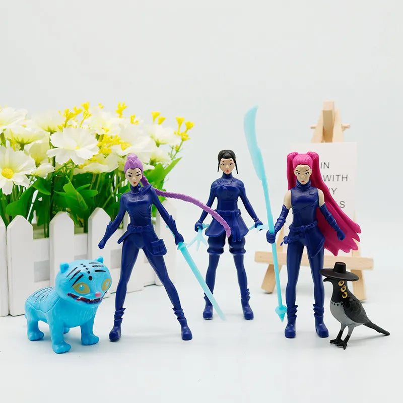 K-Pop Demon Hunters Mystery Figurines