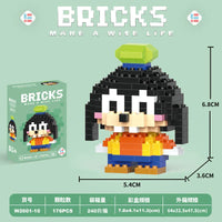 DZNY Bricks Micro Building Blocks