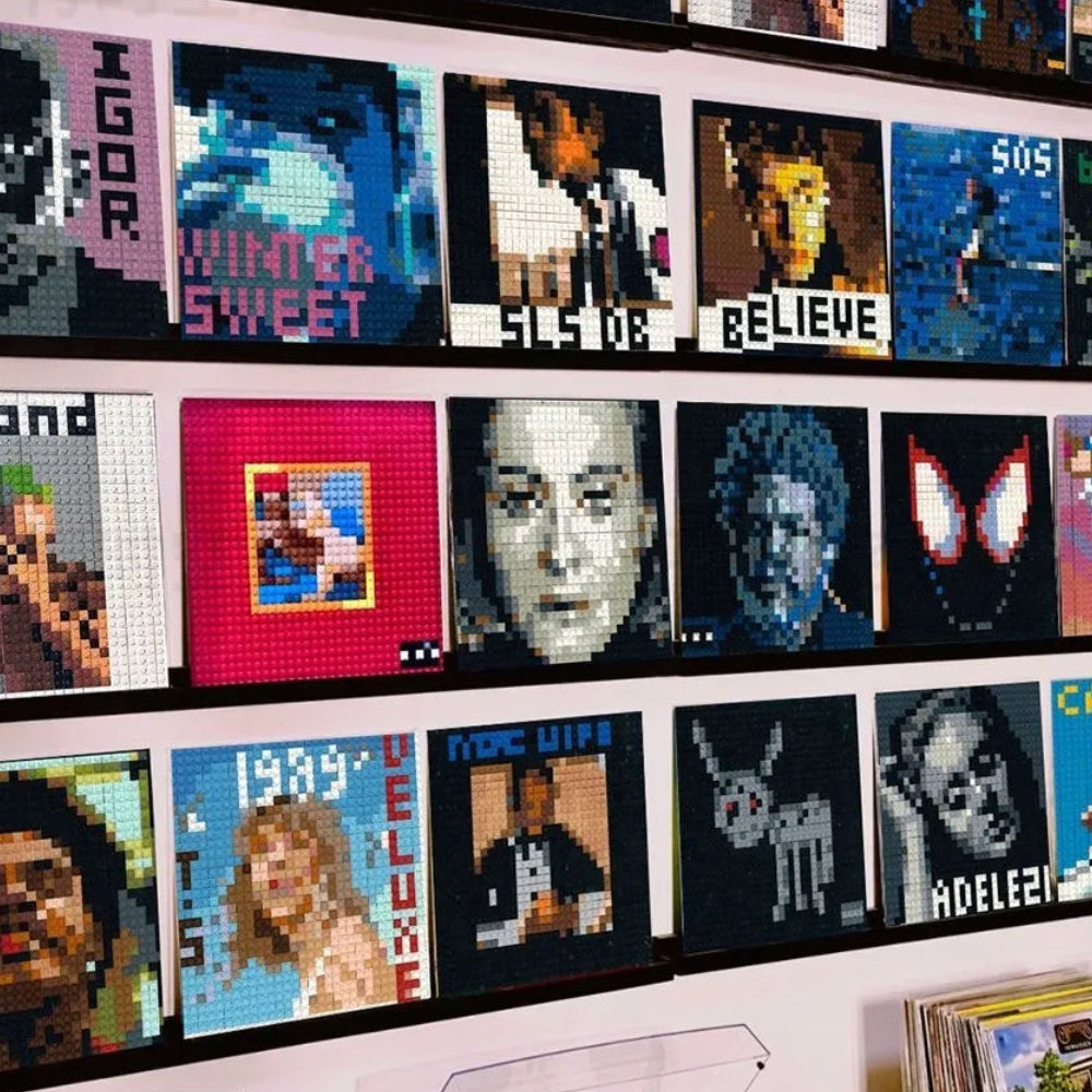 DIY Personalised Pixel Building Blocks