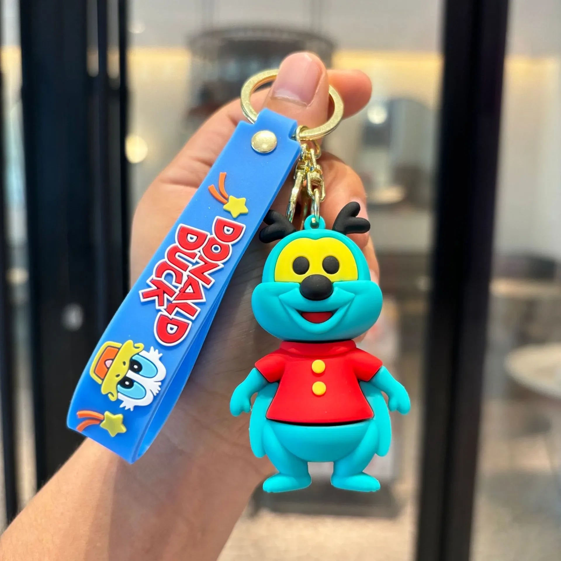 DZNY Character Keeper 3D Keychains