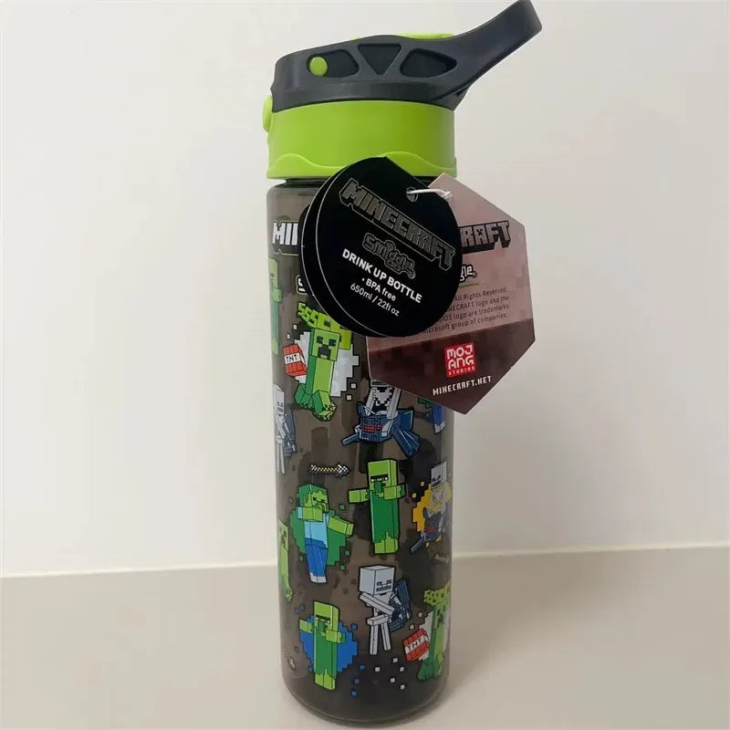 Smiggle Supercharge Flip Lid Bottle (650 ml)
