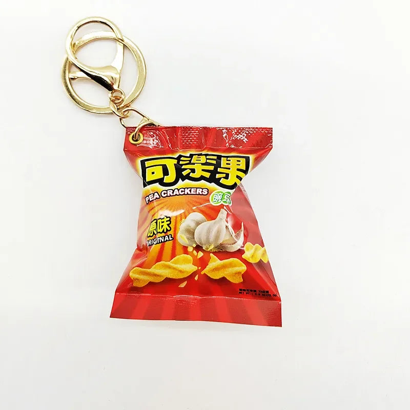Munch Magic Snack Bag Keychain