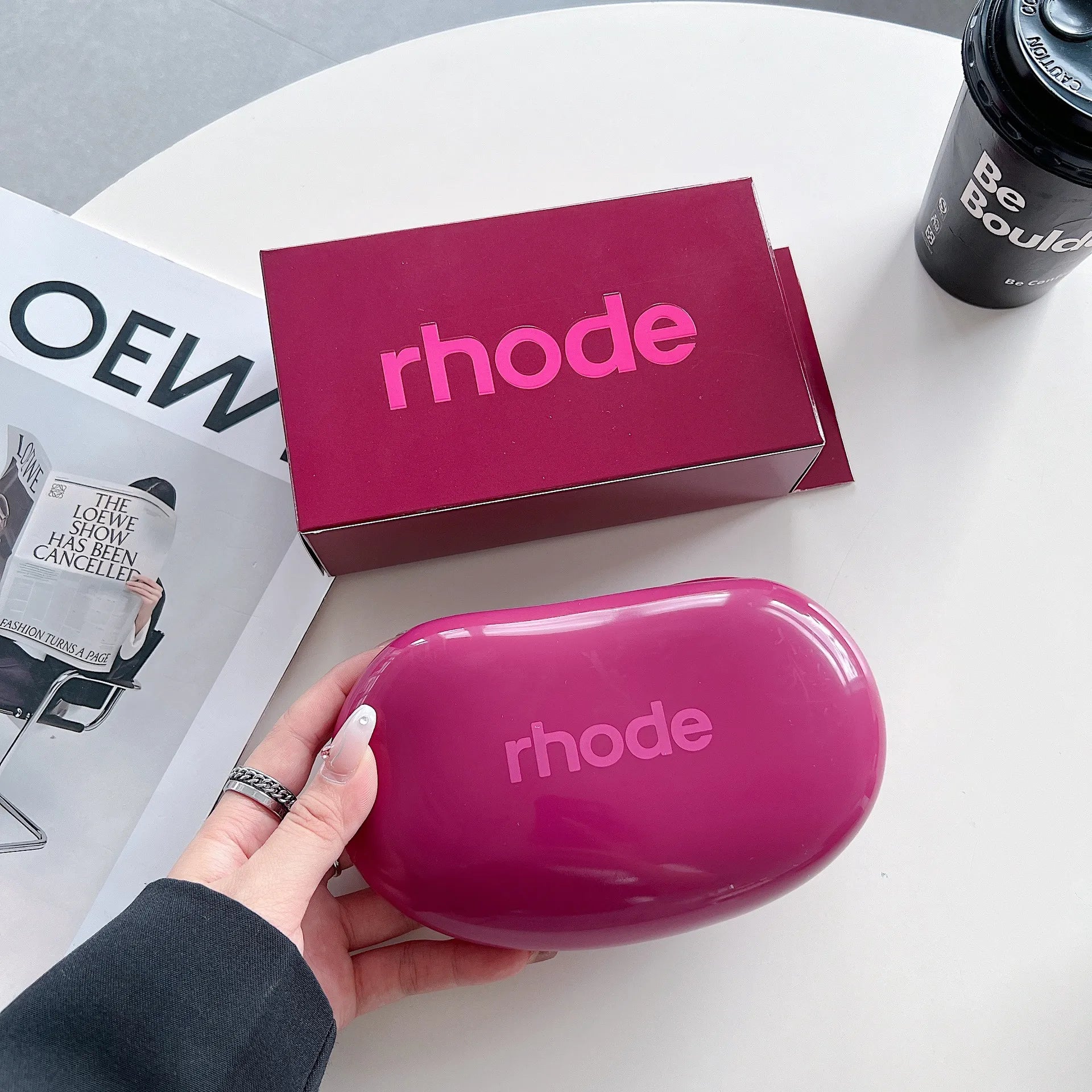 Rhode Jelly Bean Make-up Pouch