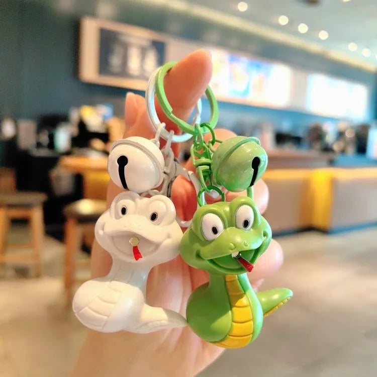 Shadow Slither LED Snake Keychain