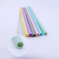 Universal Silicone Straws & Brush Set For Stanley Tumbler