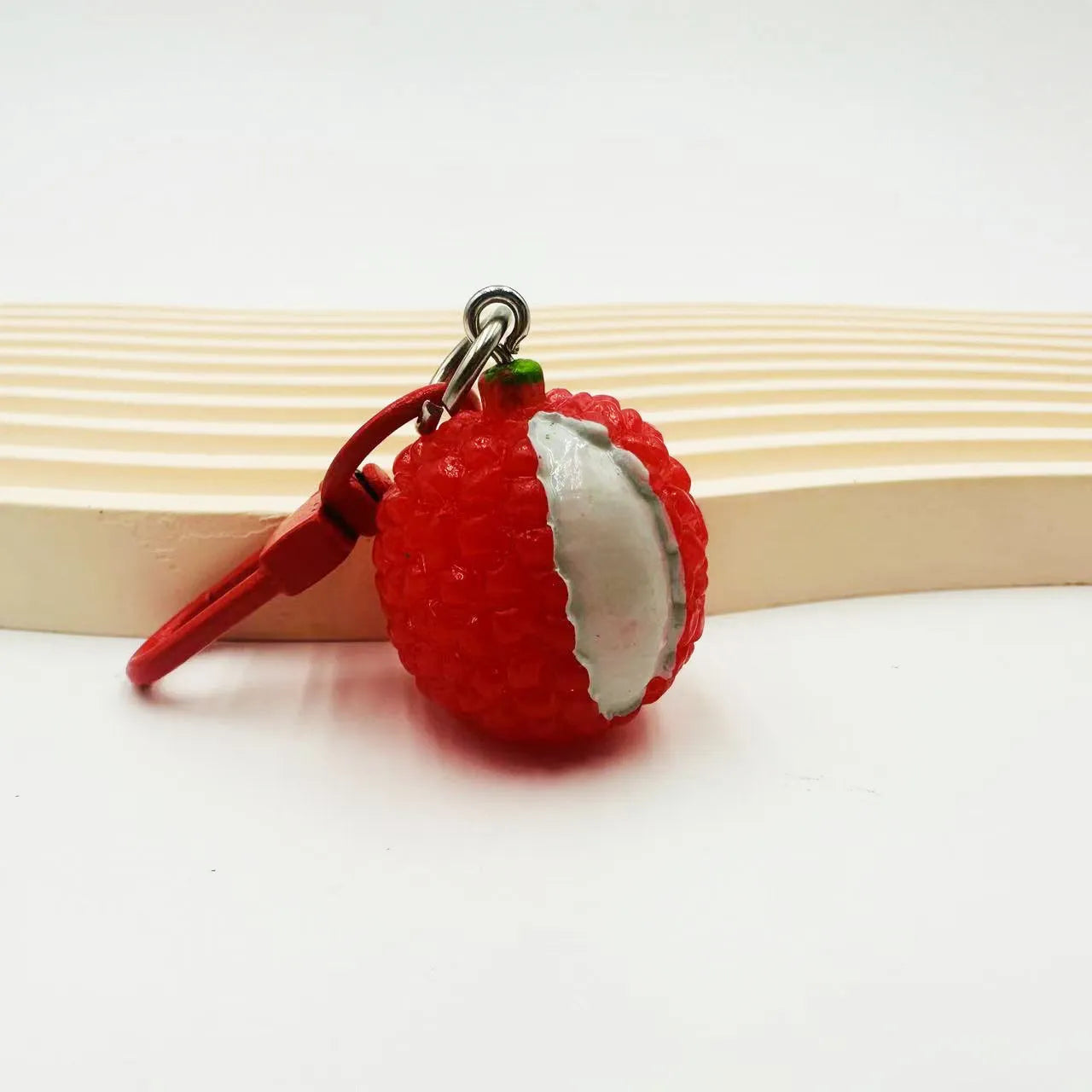 3D Creative Simulation Fruit Keychain