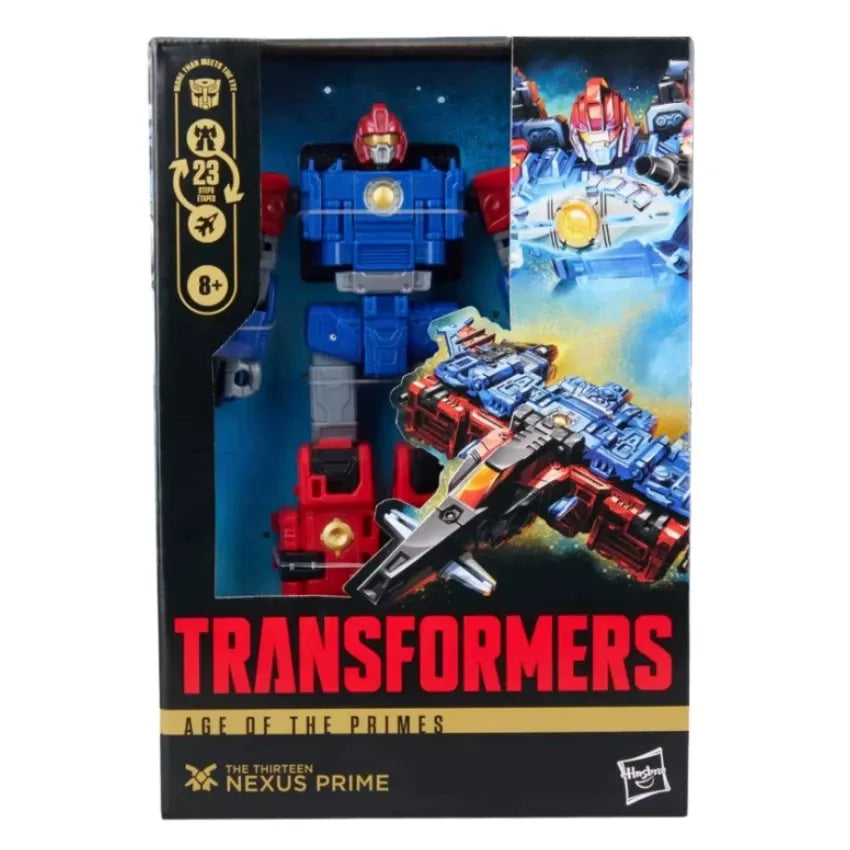 Transformers AoP The Thirteen Nexus Prime Figure