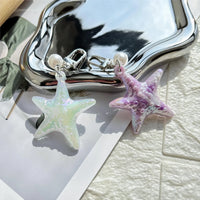 Starfish Sea Breeze Acrylic Keychain