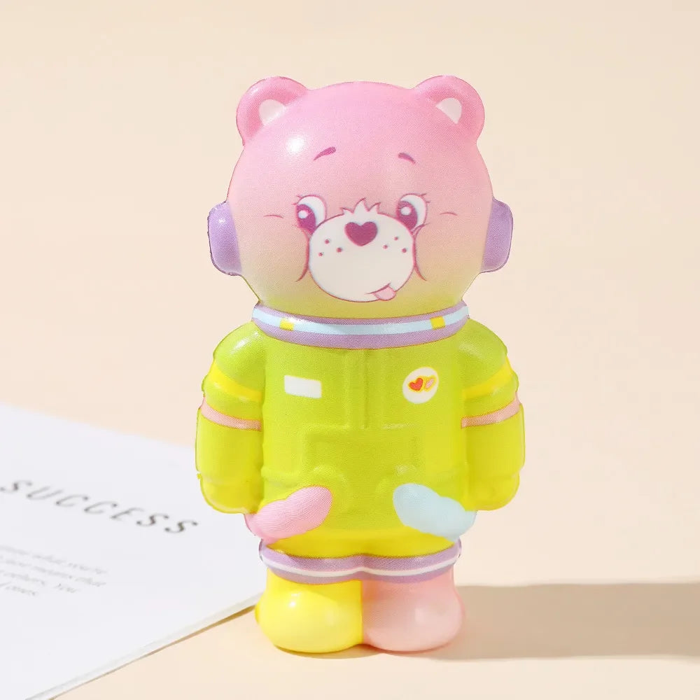 Space Care Bears Slow Rebound Squishy