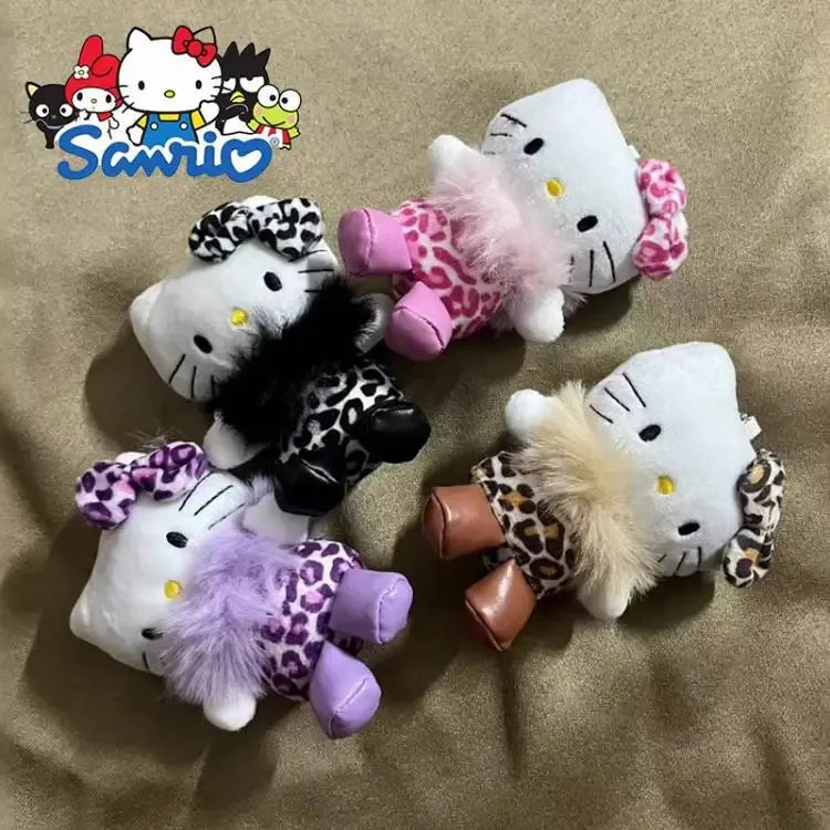 Hello Kitty Wild Vibes Plush Keychain