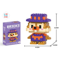 DZNY Bricks Micro Building Blocks
