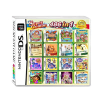 Multiple Games 4300 in 1 NDS Cartridges (English US)