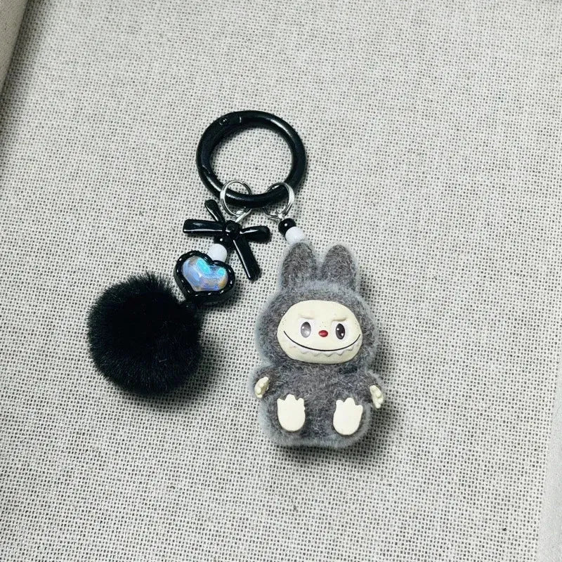 Labuboo Pom Pom Fluff Keychain