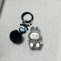 Labuboo Pom Pom Fluff Keychain