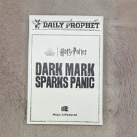 Harry Potter Daily Prophet BWL Picture Changing Notebook