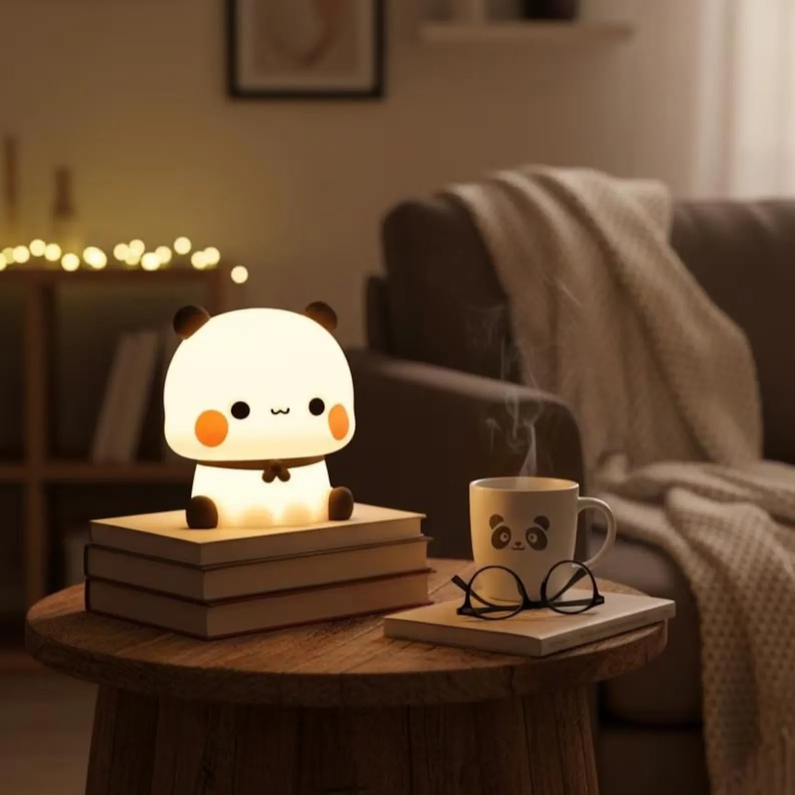 Bubu Dudu Squishy Tap LED Night Light