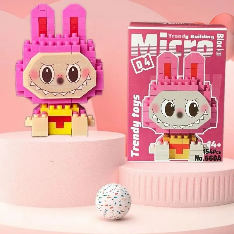 Tiny Legend Labubu Building Blocks