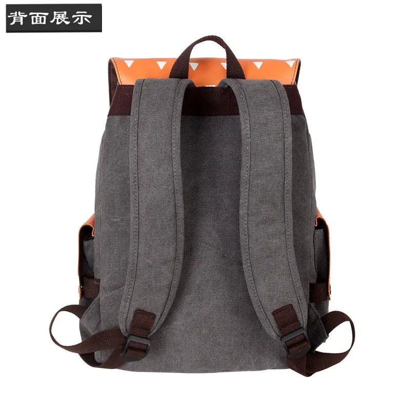 Demon Slayer Canvas Caryall Backpack