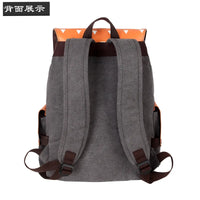 Demon Slayer Canvas Caryall Backpack