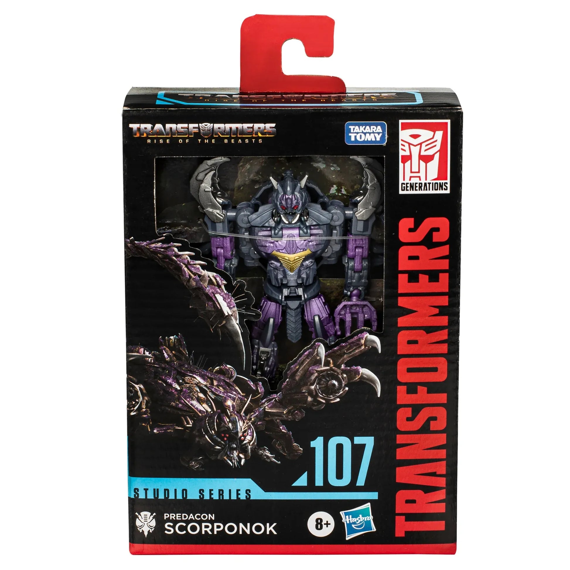 Transformers SS107 Rise of the Beasts Scorponok Action Figure
