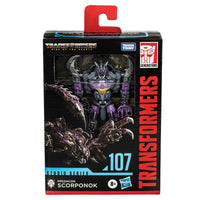 Transformers SS107 Rise of the Beasts Scorponok Action Figure