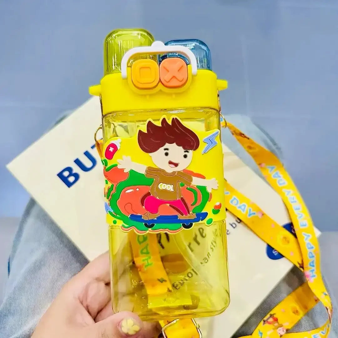 Happy Kids Dual Opening Bottle (500 ml)