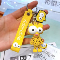 Jaw-some Jingle Crocodile Keychain