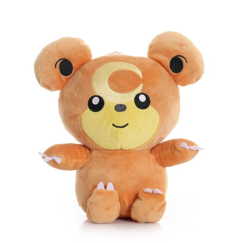 Pokemon Teddiursa Chibi Bear Plush (30 cm)