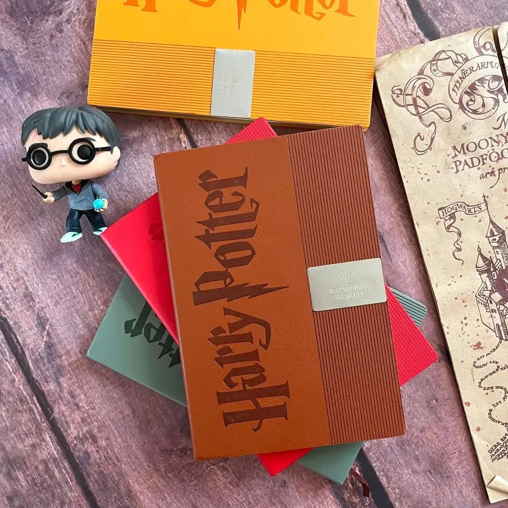 HP Wizarding World Emblem A5 Notebook