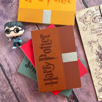 HP Wizarding World Emblem A5 Notebook