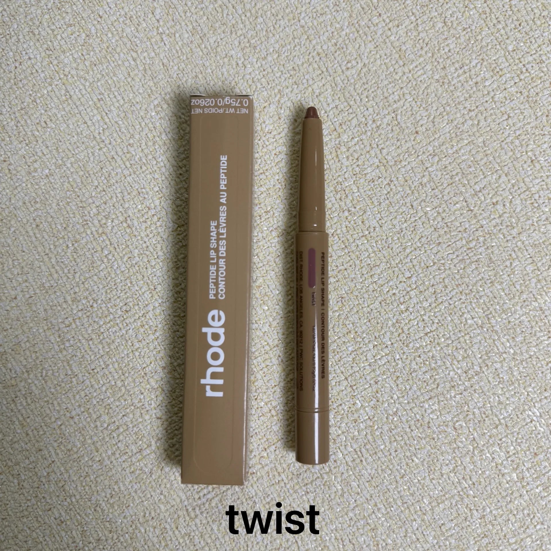 Rhode Peptide Lip Shape Liner