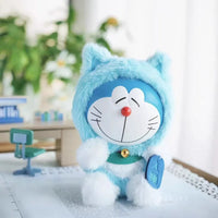 Doraemon Lucky Cat Plush Blind Box