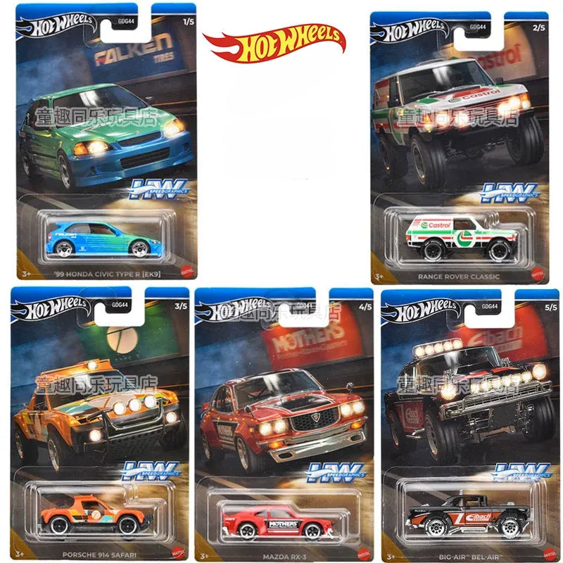 Hot Wheels HW Off-Road & Track Champions GDG44 Collection