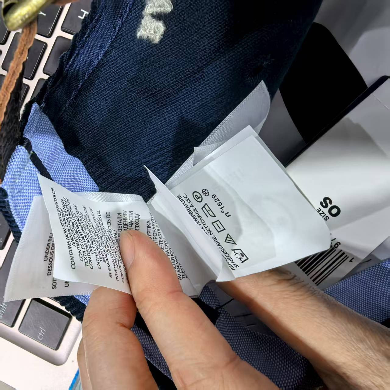 Polo Corduroy Baseball Cap