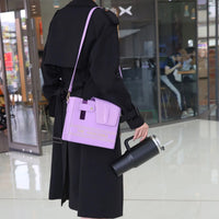 The Crocodile Tumbler Sling Bag