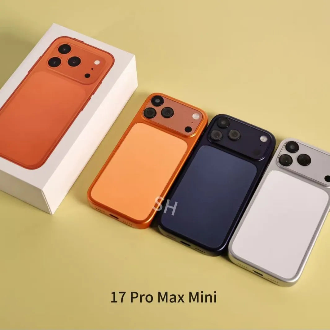 Mini i17 Pro Max Mobile Phone